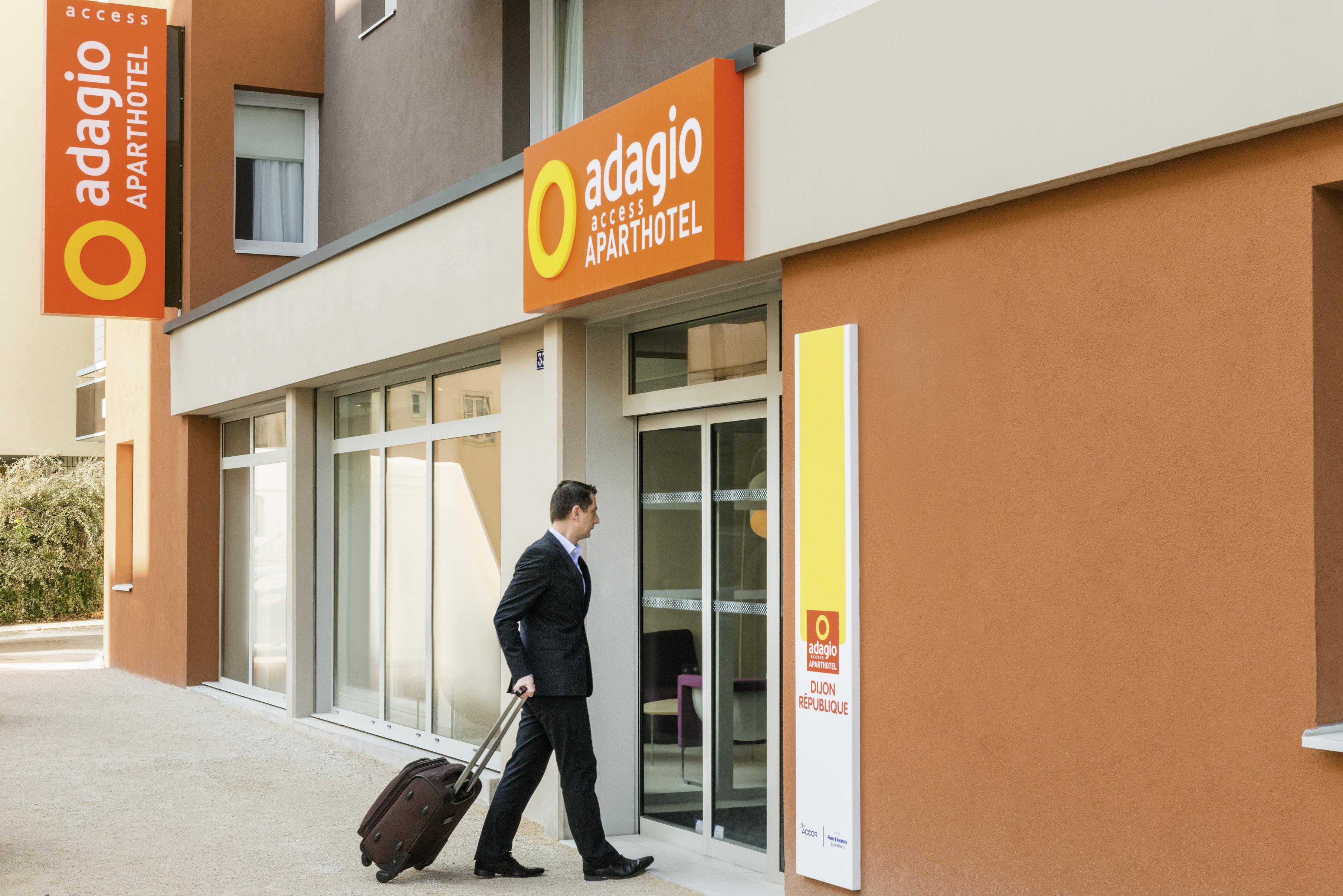 Aparthotel Adagio Access Dijon Republique Exterior photo